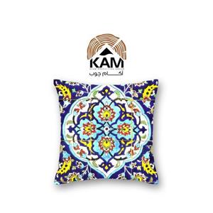 کوسن کوچک آکام چوب مدل AK22 (سایزکوچک 35x35)