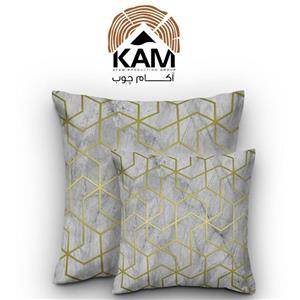 کوسن کوچک آکام چوب مدل AK89 (سایزکوچک 35x35)