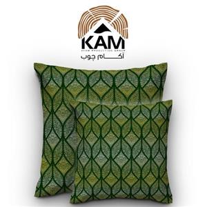 کوسن کوچک آکام چوب مدل AK85 (سایزکوچک 35x35)
