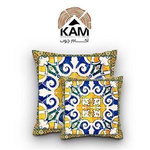 کوسن کوچک آکام چوب مدل AK73 (سایزکوچک 35x35)