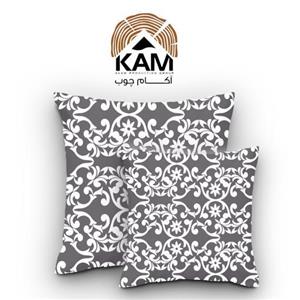کوسن کوچک آکام چوب مدل AK77 (سایزکوچک 35x35)