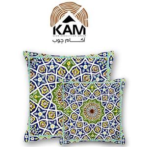 کوسن کوچک آکام چوب مدل AK67 (سایزکوچک 35x35)