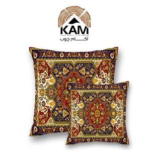 کوسن کوچک آکام چوب مدل AK60 (سایزکوچک 35x35)