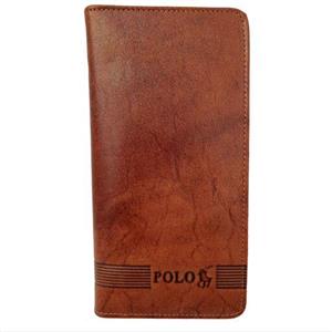 کیف دستی مدل کیف پول پالتویی برند پولو