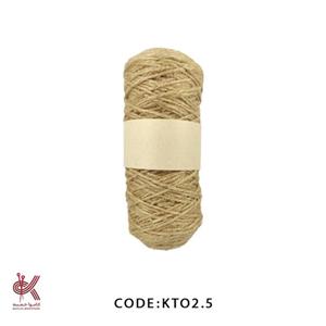 نخ کنفی کنف سایز حدود 2.5  میل