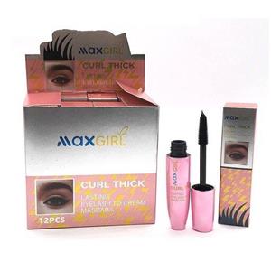 ریمل حجم دهنده و بلند کننده مژه مکس گرل  کورل تیک  Max Girl curl thick