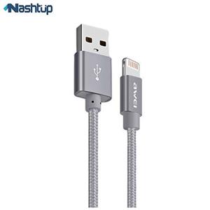 کابل تبدیل USB به لایتنینگ اوی مدل CL-988 به طول 30 سانتی متر Awei CL-988 USB To Lightning Cable 30 cm