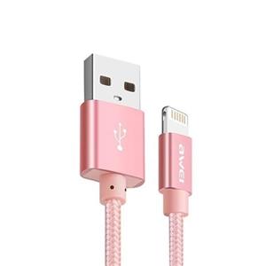 کابل تبدیل USB به لایتنینگ اوی مدل CL-988 به طول 30 سانتی متر Awei CL-988 USB To Lightning Cable 30 cm