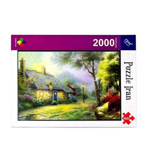 پازل 2000 تکه پازل ایران مدل Moonlight Cottage Puzzle Iran Moonlight Cottage Puzzle 2000 PCs