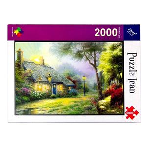 پازل 2000 تکه پازل ایران مدل Moonlight Cottage Puzzle Iran Moonlight Cottage Puzzle 2000 PCs