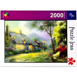 پازل 2000 تکه پازل ایران مدل Moonlight Cottage Puzzle Iran Moonlight Cottage Puzzle 2000 PCs