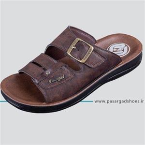 صندل طبی مردانه پاسارگاد مدل ارس چرم صنعتی
