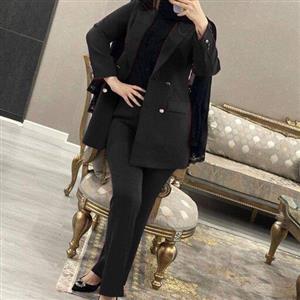 کت و شلوار زنانه شیک