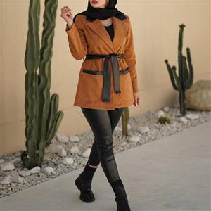 پالتو خز کوتاه دخترانه و زنانه