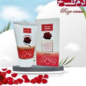 کرم گلسرخ، از بین برنده ماتی پوست، جوانسازی و روشن کننده پوست، آبرسان و مرطوب کننده، از بین برنده جای جوش و لک بارداری\n\n