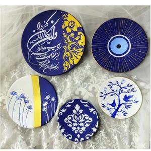 دیوارکوب سفالی وان یکاد 5 تیکه ای ضد آب