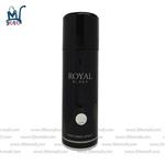 اسپری مردانه الگانت مدل ROYAL BLACK حجم 200 میلی لیتر