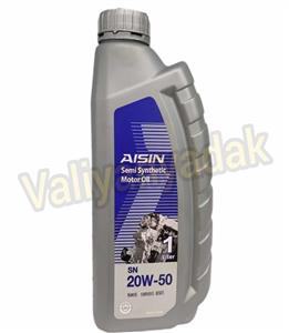 روغن موتور آیسین مدل Aisin 20W-50 SN Plus یک لیتری