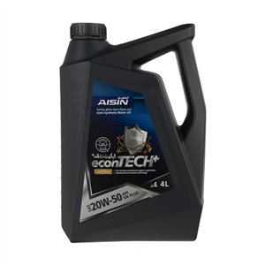 روغن موتور آیسین مدل Aisin 20W-50 SN Plus چهار لیتری