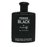 ادو پرفیوم مردانه آروما اس کیو مدل POWER BLACK حجم 100 میلی لیتر