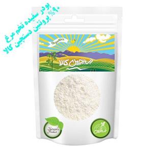 پودر سفیده تخم مرغ 90% پروتئین دستچین کالا - 500 گرم