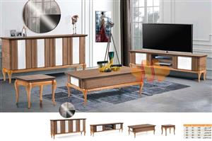 میز عسلی و جلو مبلی مدل پروانه