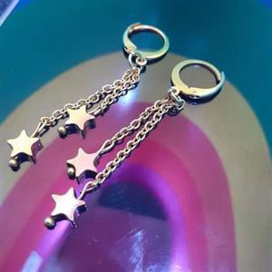 گوشواره ستاره استیل ضد حساسیت (157)