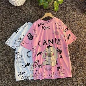 تیشرت نخ پنبه لانگ