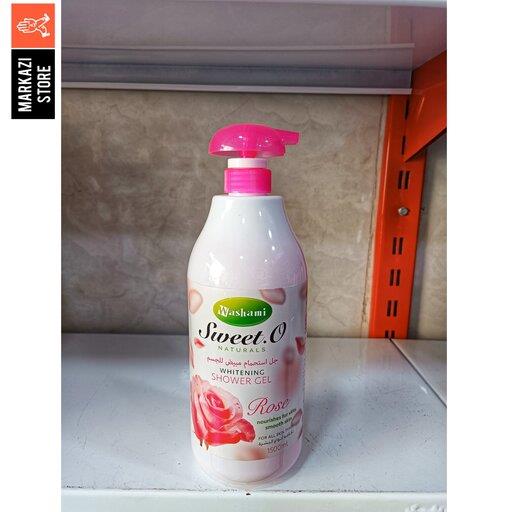 شامپو بدن1/5لیتری واشامی(2)اماراتی/حراج