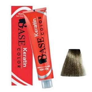 رنگ موی  بیس شماره7.1 رنگ بلوند دودی متوسط 125 میل