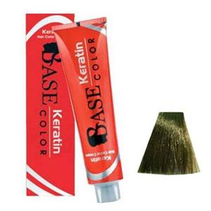 رنگ موی  بیس شماره7.2 رنگ بلوند زیتونی متوسط  125 میل