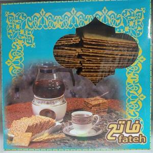 بیسکویت رژیمی فاتح