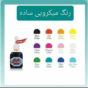 رنگ میکروبی رزین سبز