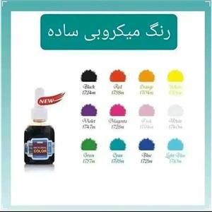رنگ میکروبی رزین مشکی