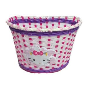 سبد حصیری دوچرخه مدل S3 در چهار طرح متنوع