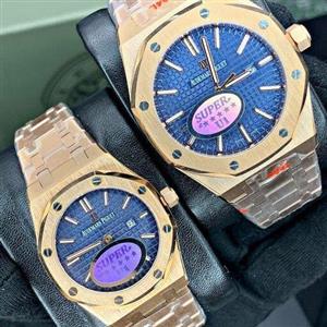 ساعت ست ای پی زنانه و مردانه موتور ژاپن اصلی رنگ کاملا ثابت بند و بدنه استیل اصلی ضد آب