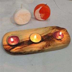 جاشمعی چوبی روستیک