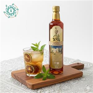 شربت به لیمو  1000 گرمی شیراز کاملا خانگی و بهداشتی صفا سکنجبین