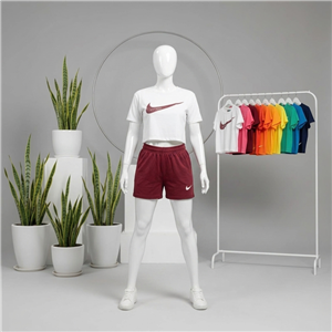 ست کراپ شورتک نایک