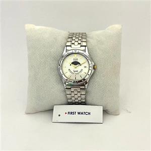 ساعت مچی آلبا بند استیل مردانه مدل 210314