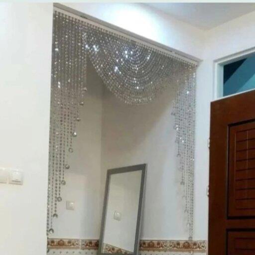 پرده کریستال