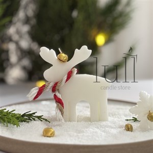 شمع گوزن کریسمس مناسب  جشن های کریسمس