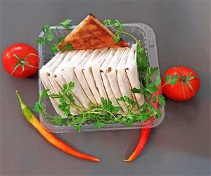 سمبوسه گوشت و قارچ