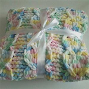 پتوی نوزادی دخترونه سایز 1 در 1، بسیارنرم وگرم، سیسمونی، شیک