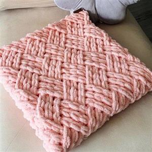 پتو نوزادی گلبهی بافتنی ترک وارداتی