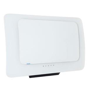 هود مورب پاردیک خم لمسی اریکسان شیشه سفید سایز 90 سانت