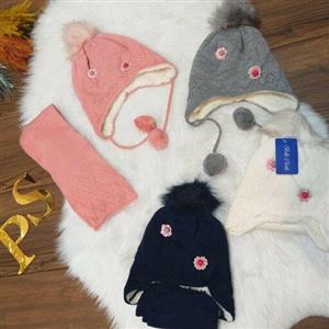 شال و کلاه داخل خز ریز بافت ضد حیاسیت دوخت عالی