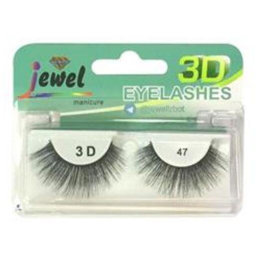 مژه مصنوعی 3D جویل شماره 47