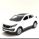 ماشین فلزی کیا اسپورتیج سفید Kia Sportage چراغدار و موزیکال در تهران ماکت