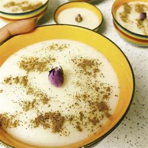 فرنی با آرد برنج  1000 گرمی